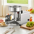 450W Electric Tomato Strainer Grade Stainless Steel Saucer Maker Silver