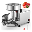 450W Electric Tomato Strainer Grade Stainless Steel Saucer Maker Silver