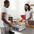 22'' Commercial Electric Griddle 110V 2000W Flat Top Countertop Grill Silver