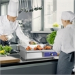 22'' Commercial Electric Griddle 110V 2000W Flat Top Countertop Grill Silver