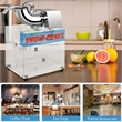 Electric Snow Cone Machine Ice Shaver Maker Shaving Crusher Dual Blades White