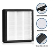 Air Purifier Replacement Filter Active Carbon True HEPA Filter Black