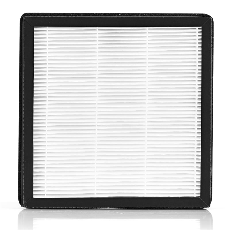 Air Purifier Replacement Filter Active Carbon True HEPA Filter Black