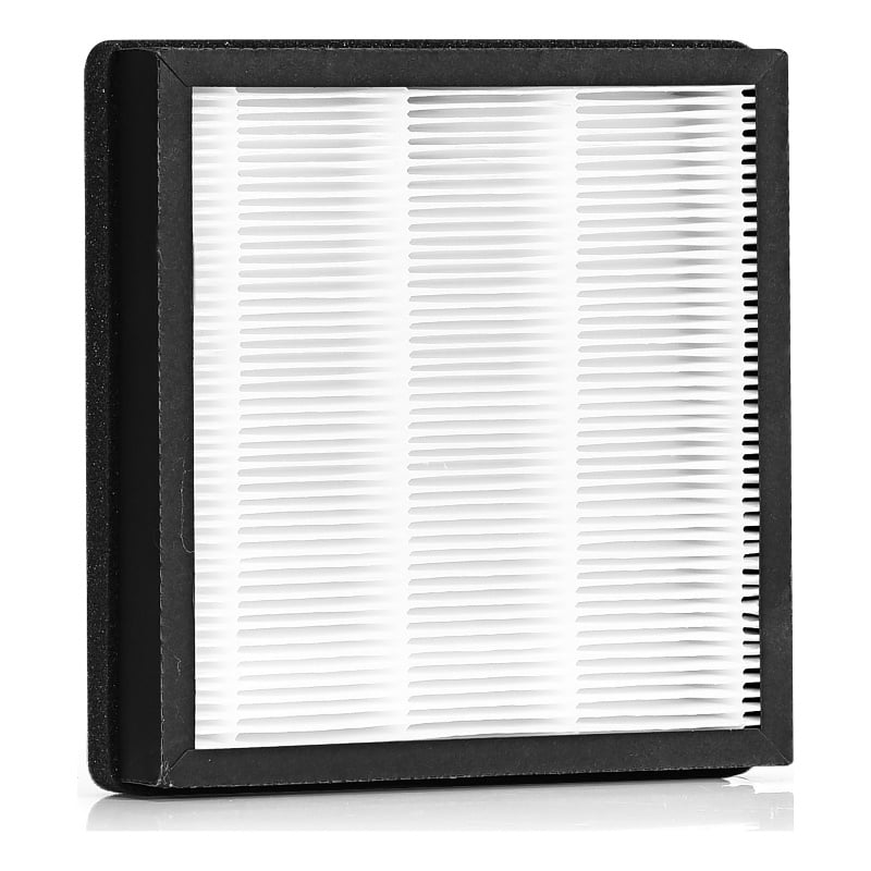 Air Purifier Replacement Filter Active Carbon True HEPA Filter Black