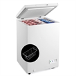 3.5 Cubic Feet Chest Freezer w/Removable Storage Basket Deep Freezer White