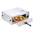 Kitchen Commercial Pizza Stainless Steel Counter Top Snack Pan Oven Bake Silver