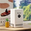 3.5L Quiet Top Fill Air Humidifier w/ 3-Level Mist Timer Sleep Mode for Bedroom White Plastic