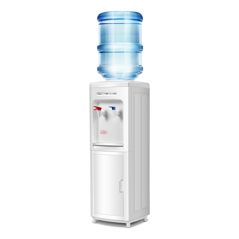 Water Dispenser 5 Gallon Bottle Load Electric Primo Home 33 Inch White
