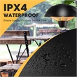 1500W Electric Outdoor Hanging Patio Heater w/ IPX4 Waterproof