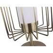 Woodbridge Lighting Tanner Steel Table Lamp with Embedded LED in Brushed Brass