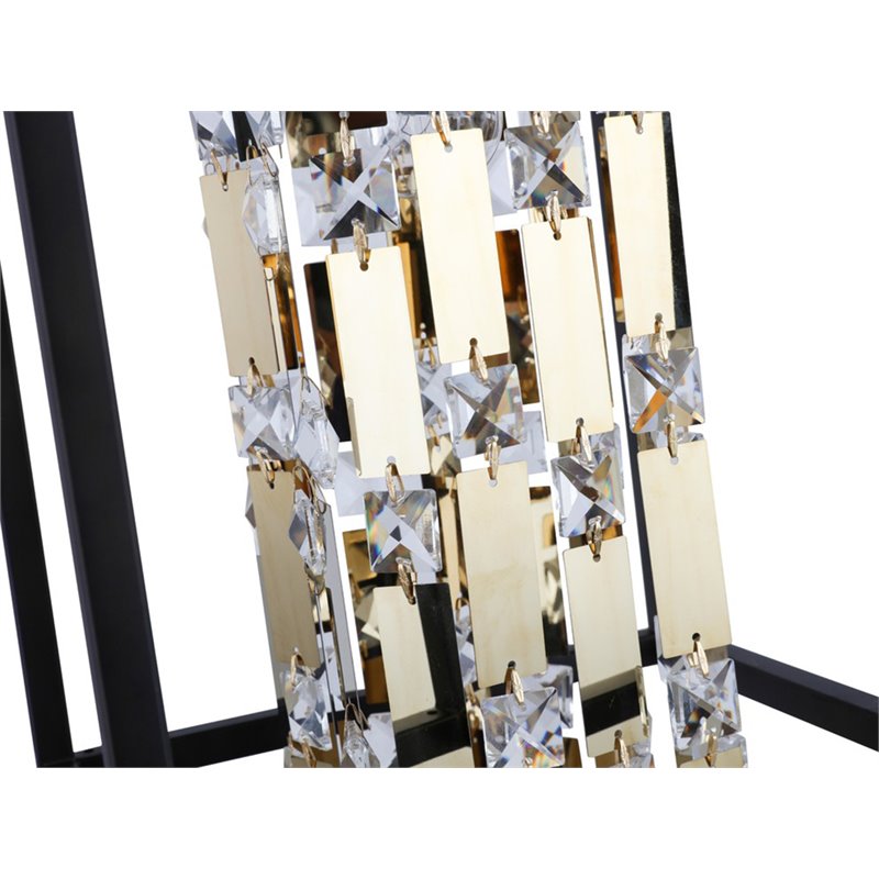 Woodbridge Lighting Cascade 1-light Glass Mini Pendant in Oil-Rubbed Bronze