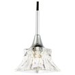 Woodbridge Lighting Christina Transitional Metal Pendants in Chrome