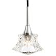 Woodbridge Lighting Christina Transitional Metal Pendants in Chrome