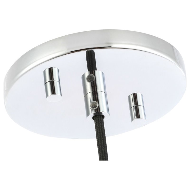 Woodbridge Lighting Christina Transitional Metal Pendants in Chrome