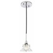 Woodbridge Lighting Christina Transitional Metal Pendants in Chrome