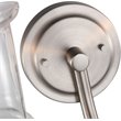 Woodbridge Lighting Elliot 2-Light Metal Bath in Antique Nickel