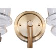 Woodbridge Lighting Elliot 19554 4-Light Transitional Metal Bath in Brass
