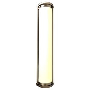 Woodbridge Lighting Greyson 22&quot Metal Wall Light in Satin Nickel