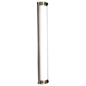 Woodbridge Lighting Greyson 28&quot Metal Wall Light in Satin Nickel