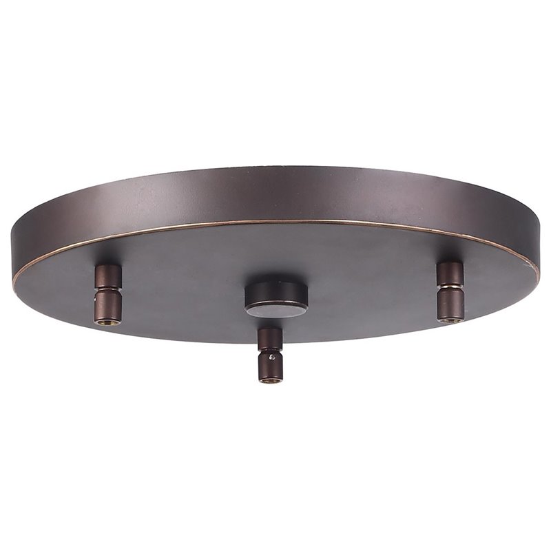 Woodbridge Lighting Candice 3-Light Glass Cluster Pendant in Swizzle/Chrome