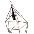 Woodbridge Lighting Lanning 5-Light Metal Linear Pendant in Nickel