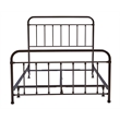 Beaconsfield King Bed w/ Frame - Oiled Bronze