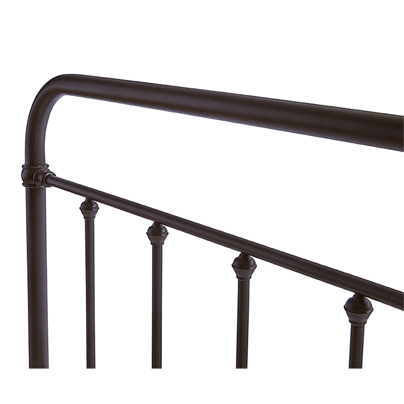 Beaconsfield King Bed w/ Frame - Oiled Bronze