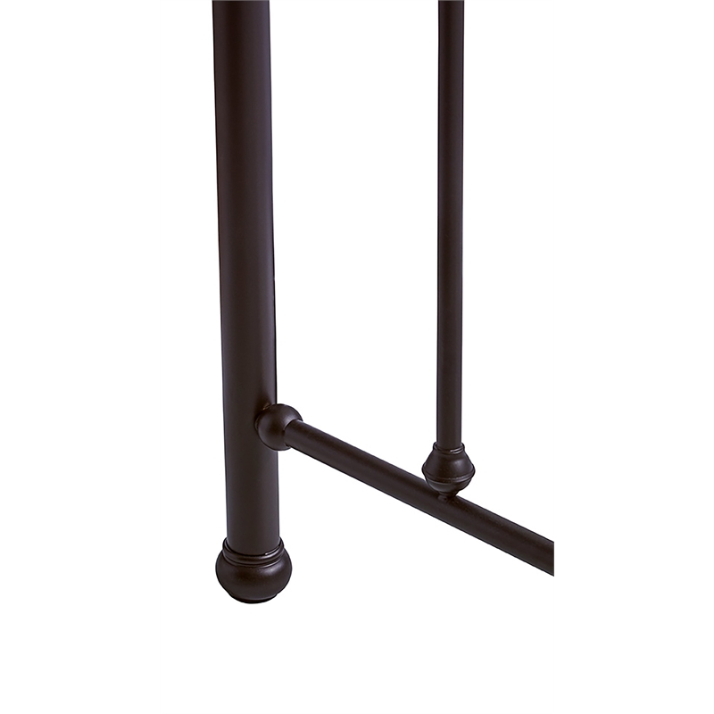 Beaconsfield King Bed w/ Frame - Oiled Bronze