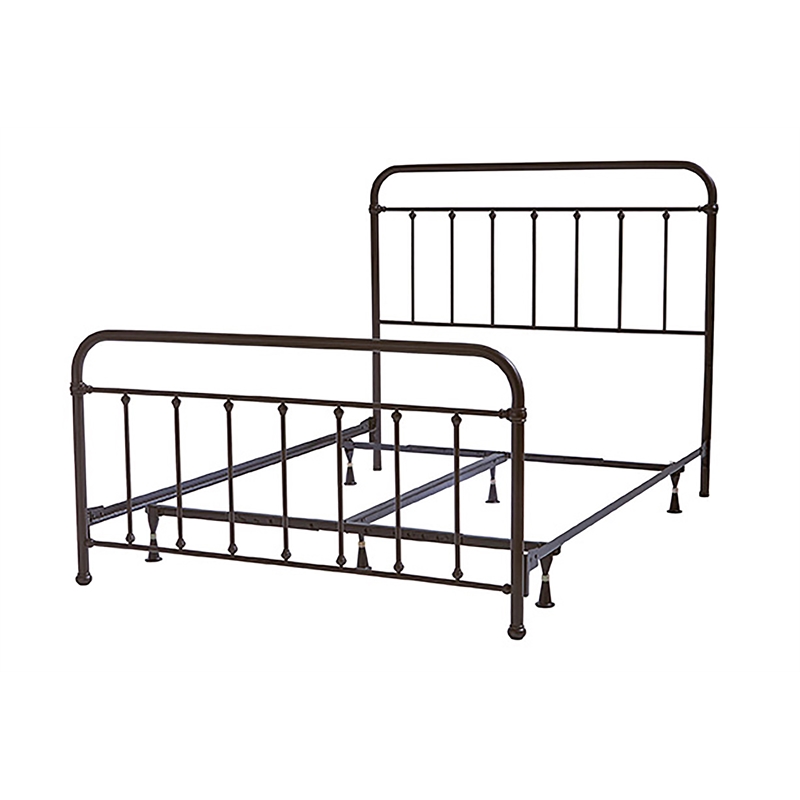 Beaconsfield King Bed w/ Frame - Oiled Bronze