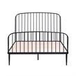 Arlo - Complete Bed - Queen - Matte Black Finish