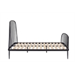 Arlo - Complete Bed - Queen - Matte Black Finish