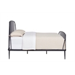 Arlo - Complete Bed - Queen - Matte Black Finish