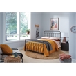 Beaconsfield Queen Bed w/ Frame - Oiled Bronze