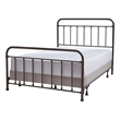 Beaconsfield Queen Bed w/ Frame - Oiled Bronze