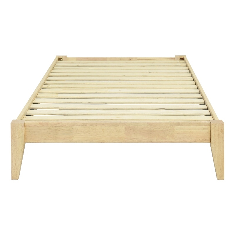 Willa Twin Wood Platform Bed - Natural Finish