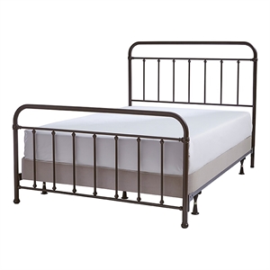 Beaconsfield Full Bed w/ Frame - Oiled Bronze
