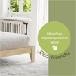 Willa Queen Wood Platform Bed - Natural Finish