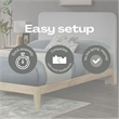 Willa Queen Wood Platform Bed - Natural Finish