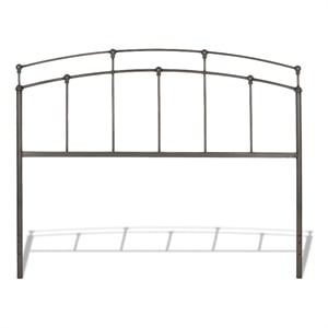 Fenton King Headboard Only - Black Walnut