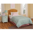 Cardiff Twin Headboard Only - Maple