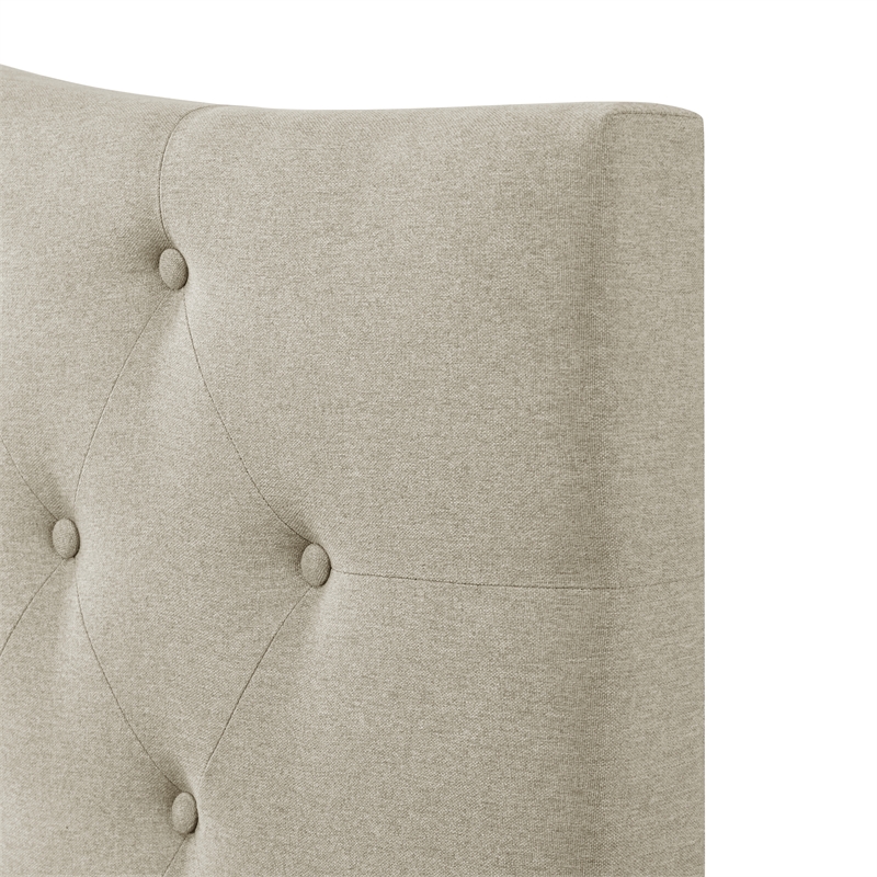 Maya Full/Queen Headboard Only - Beige
