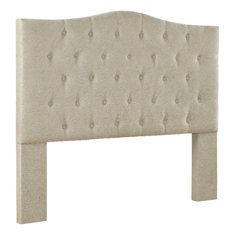 Maya Full/Queen Headboard Only - Beige