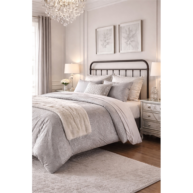 Beaconsfield King Headboard Only - Oiled Bronze