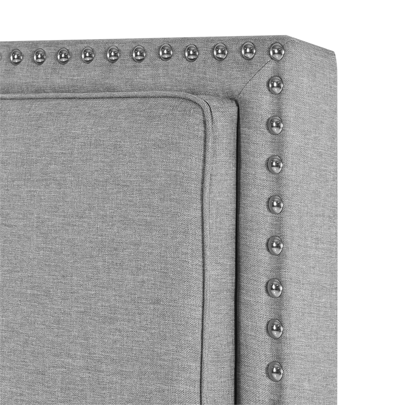 Eleanor King Headboard Only - Gray