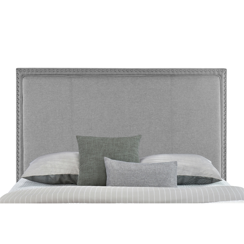 Eleanor King Headboard Only - Gray