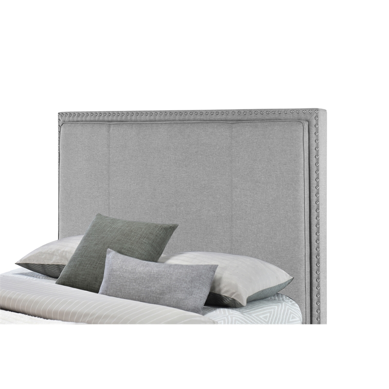 Eleanor King Headboard Only - Gray
