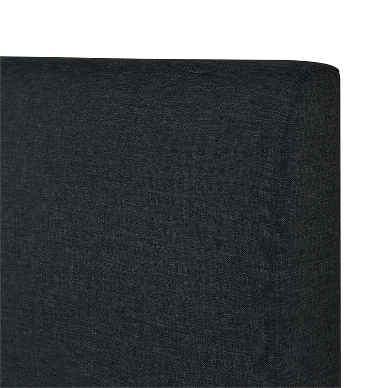 Vida Full/Queen Headboard Only - Dark Gray
