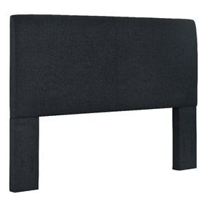 Vida Full/Queen Headboard Only - Dark Gray