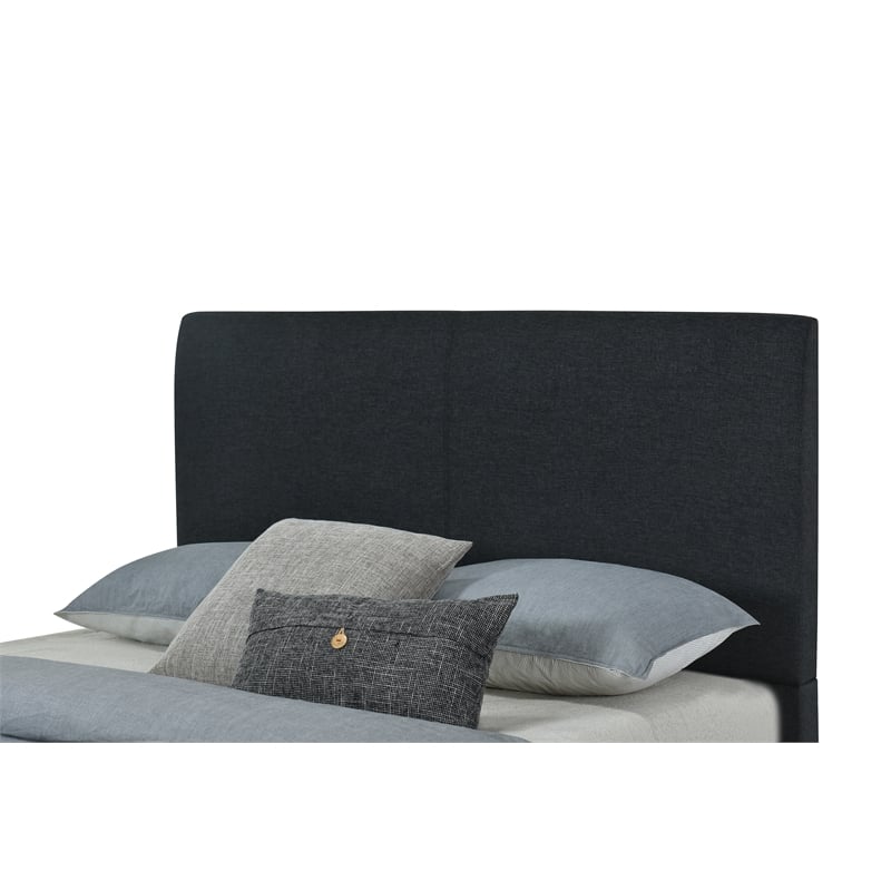 Vida King Headboard Only - Dark Gray