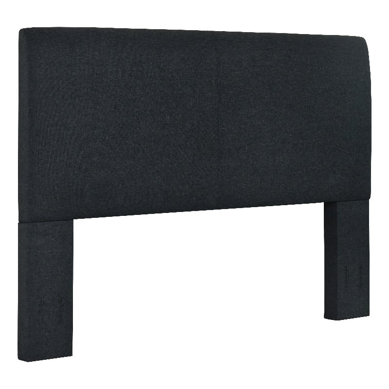 Vida King Headboard Only - Dark Gray